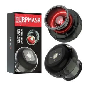 Eurpmask Intelligent Cupping Kit with Red Light